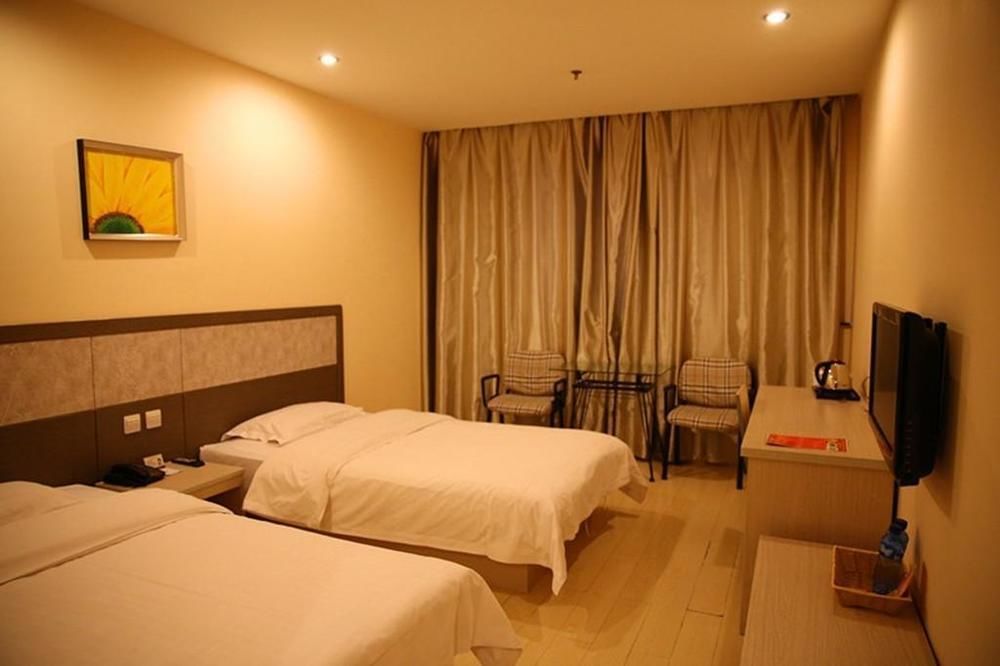 Huiquan Hotel Yantai Exterior photo